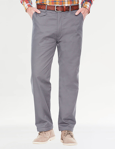 Pegasus Fleece Lined Chino Trouser - MT030